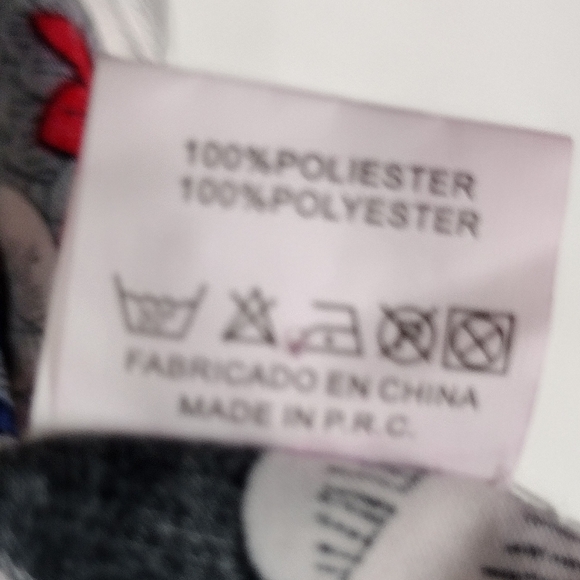 Dabutong Floral Print Maxi Dress Women's L/XL Black Artsy Bobo Retro 90s Y2K - Picture 7 of 7